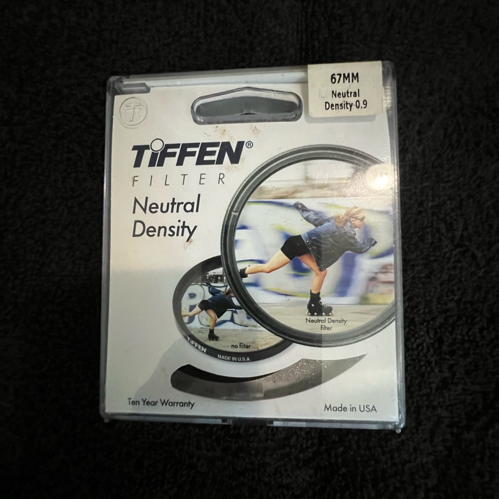 Neutral Density Filter - Black